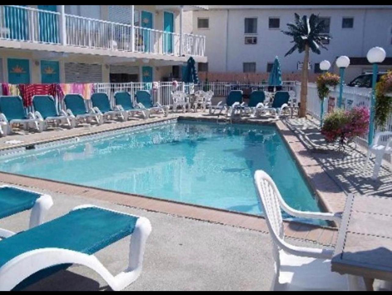 Buttercup Suites Wildwood Crest Beach Eksteriør bilde