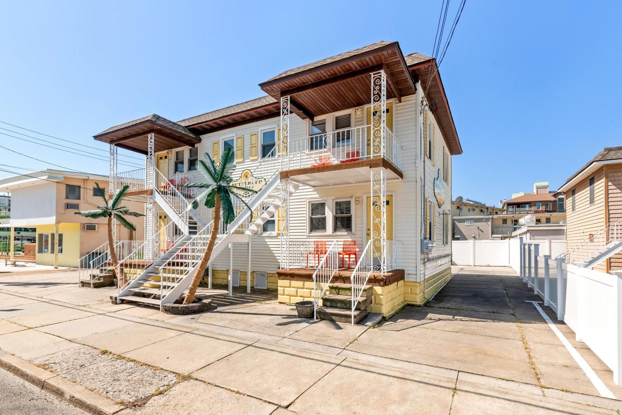 Buttercup Suites Wildwood Crest Beach Eksteriør bilde