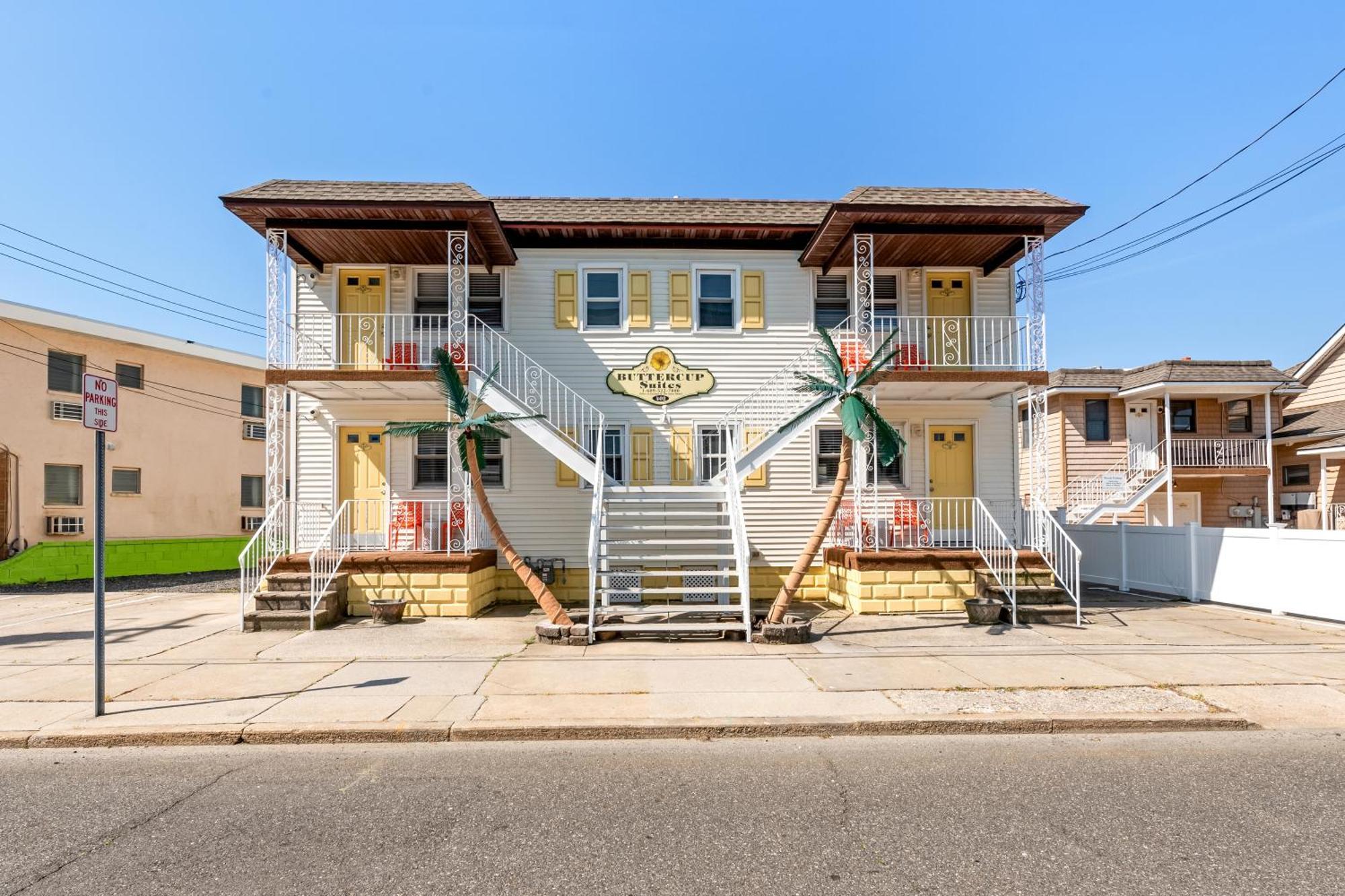 Buttercup Suites Wildwood Crest Beach Eksteriør bilde